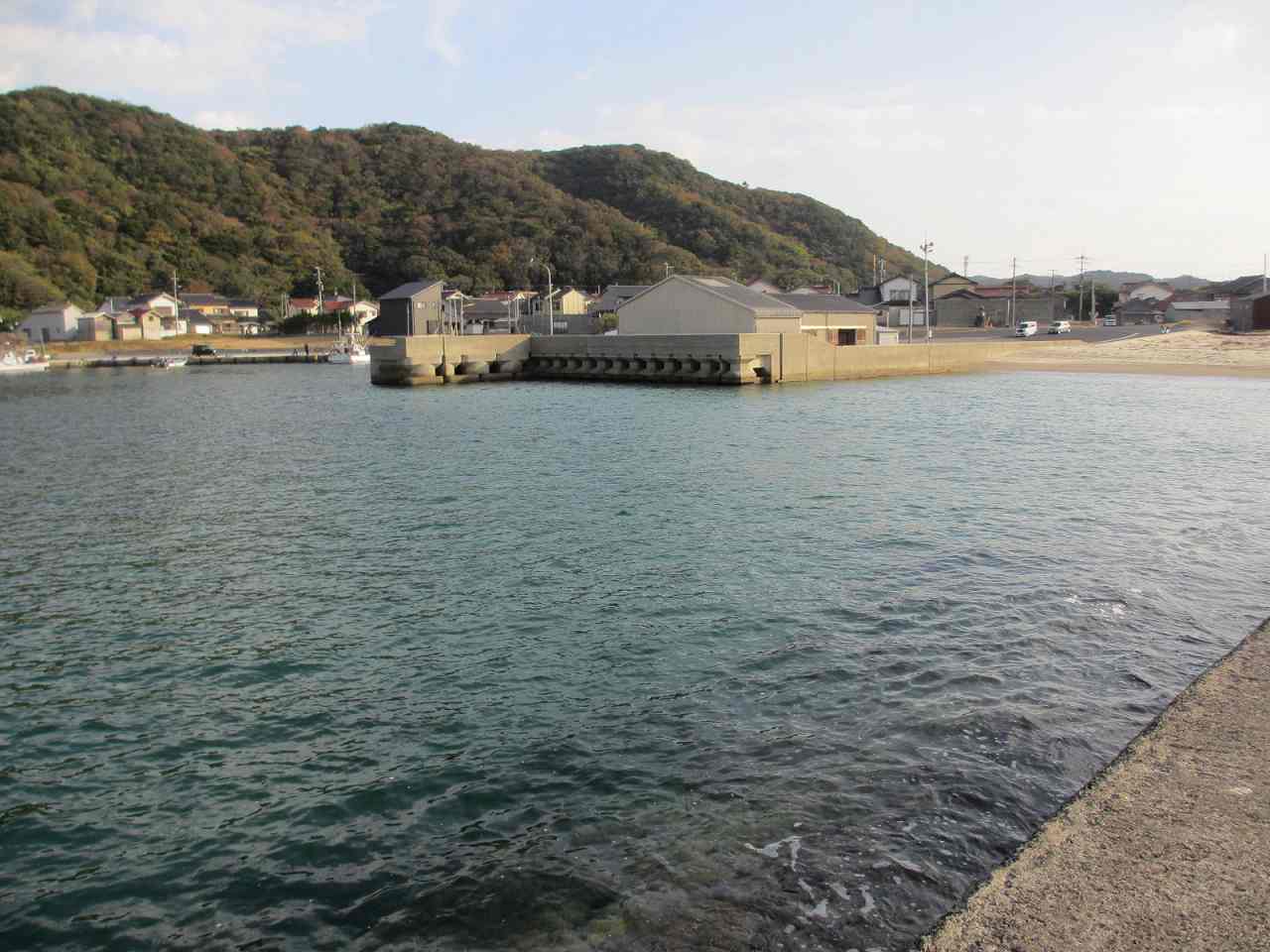 島根県の海釣り・大田市・波根漁港
